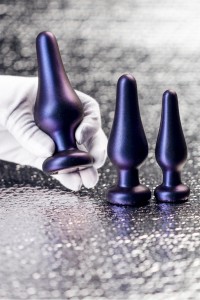 Kit 3 anal plugs Comet 2