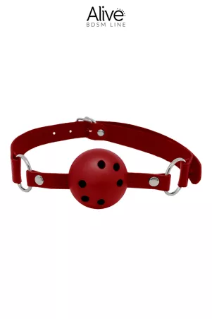 Red gag Discretion