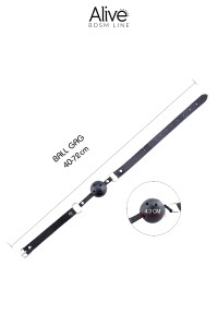 Knebel Diskretion schwarz 2