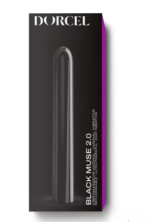 Black Muse 2.0 – Black and intense vibrator | Tentations.ch