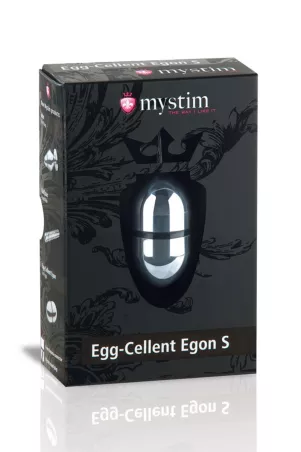 Sextoy - Mystim - Ei E-Stimulation "Egg-cellent" - tentations.ch