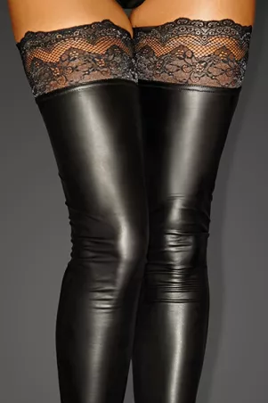 Bas wetlook Superstar