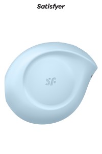 Double stimulateur Sugar Rush bleu - Satisfyer 2
