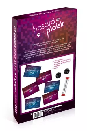 Spiel Hasard & Plaisir (FR)