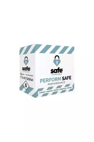 5 préservatifs Safe Performance