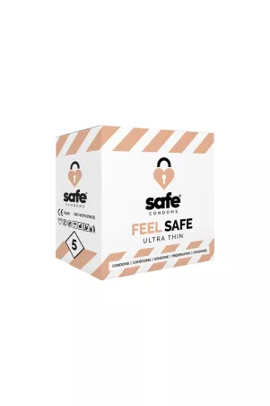 5 condoms Feel Safe