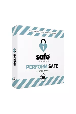 36 condoms Safe Performance
