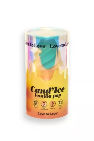 Stimulateur Cand'Ice Vanilla Pop - Love To Love