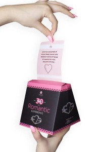 Jeu challenge 30 jours romantiques - Secret Play 2