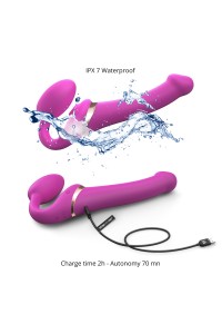 Strap-on-me Multi Orgasm Fuchsia L 2