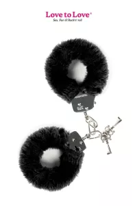 Pelzhandschellen Attach me 2