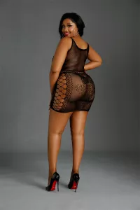 Miniabito sexy N°01 Queen Size 2