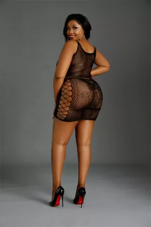 Mini sexy dress N°01 Queen Size
