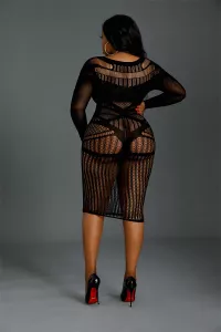 Abito a rete N°03 Queen Size 2