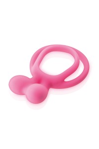 Double Cockring rose Glamy 2