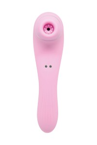 Stimulateur clitoridien Smooch rose - Wooomy 2