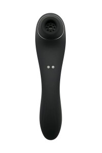 Stimulateur clitoridien Smooch noir - Wooomy 2