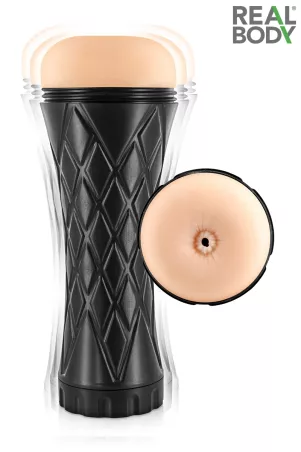 Vibrante masturbatore realistico ano