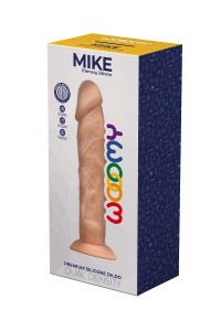 Mike Silikondildo mit doppelter Dichte 2