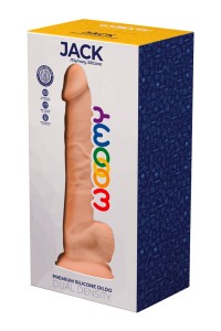 Gode silicone double densité Jack - Wooomy 2