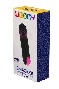 Smacker Wiederaufladbarer Mini-Vibrator - Wooomy | Sexshop Tentations.ch 2