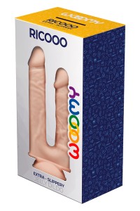 Ricooo dildo a doppia penetrazione 2