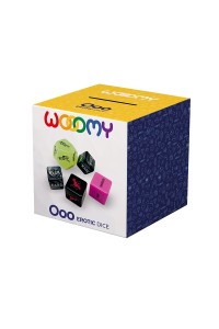 Set 5 dés coquins Ooo - Wooomy 2
