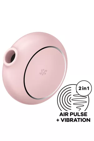 Stimulateur Satisfyer Pro To Go 3 rose
