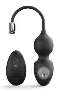Love balls télécommandées noires - Dorcel 2
