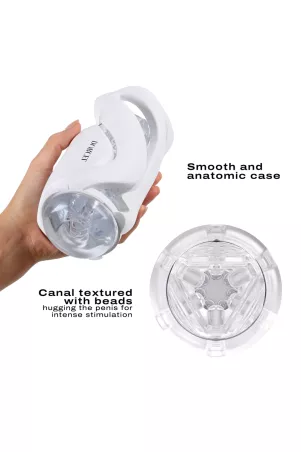 Dorcel Deep Blow – Weißes Gehäuse, abwechselnde Stimulation