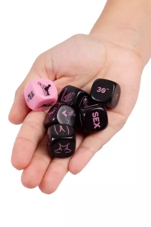 Jeu de dés sexy - Secret Play