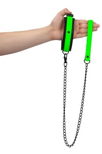 Collier et laisse phosphorescents - Ouch 2