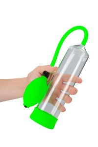 Classic phosphorescent penis pump 2