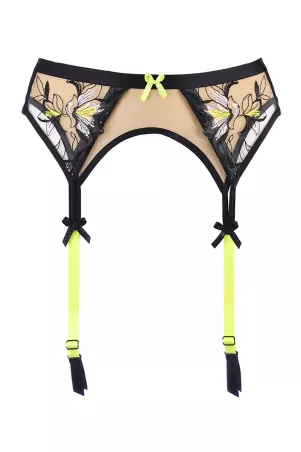 Chair and fluo garter belt V-10142