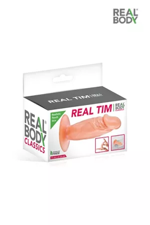 Realistic anal plug 11 cm - Real Tim