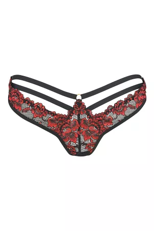 String dentelle V-10038 - Axami