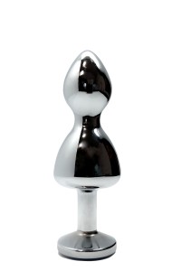 Plug bijou Lollypop transparent S - Wooomy 2