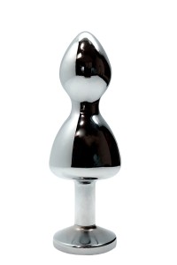 Plug gioiello Lollypop trasparente M 2