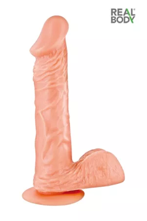 Realistic dildo 18 cm - Real Tony