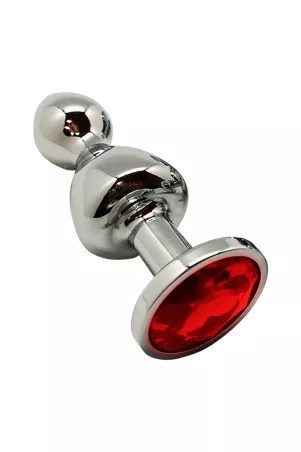 Spina gioiello rossa Lollypop M