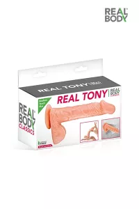 Realistic dildo 18 cm - Real Tony 2