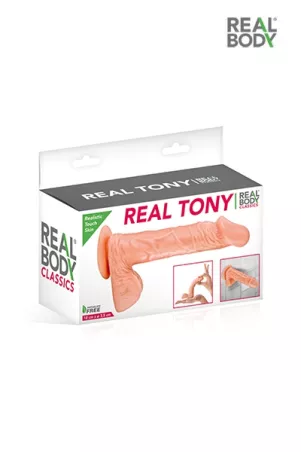 Realistischer Dildo 18 cm - Real Tony