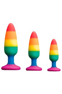Plug arc en ciel Hiperloo S - Wooomy 2