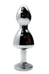 Plug gioiello Lollypop blu L 2