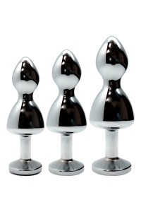 Plug bijou Lollypop bleu M - Wooomy 2