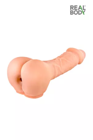 Dildo e masturbatore - Two in one