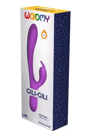 Gili-Gili | Rabbit-Vibrator G-Punkt & Klitoris mit Wärme – Wooomy