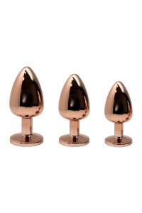 Plug bijou Tralalo rose L - Wooomy 2