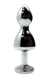 Plug bijou Lollypop transparent L - Wooomy 2