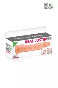 Realistic dildo 21 cm - Real Justin 2